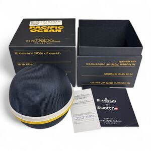 Blancpain x Swatch Scuba Fifty Fathoms Pacific Ocean Bioceramic SO35P100